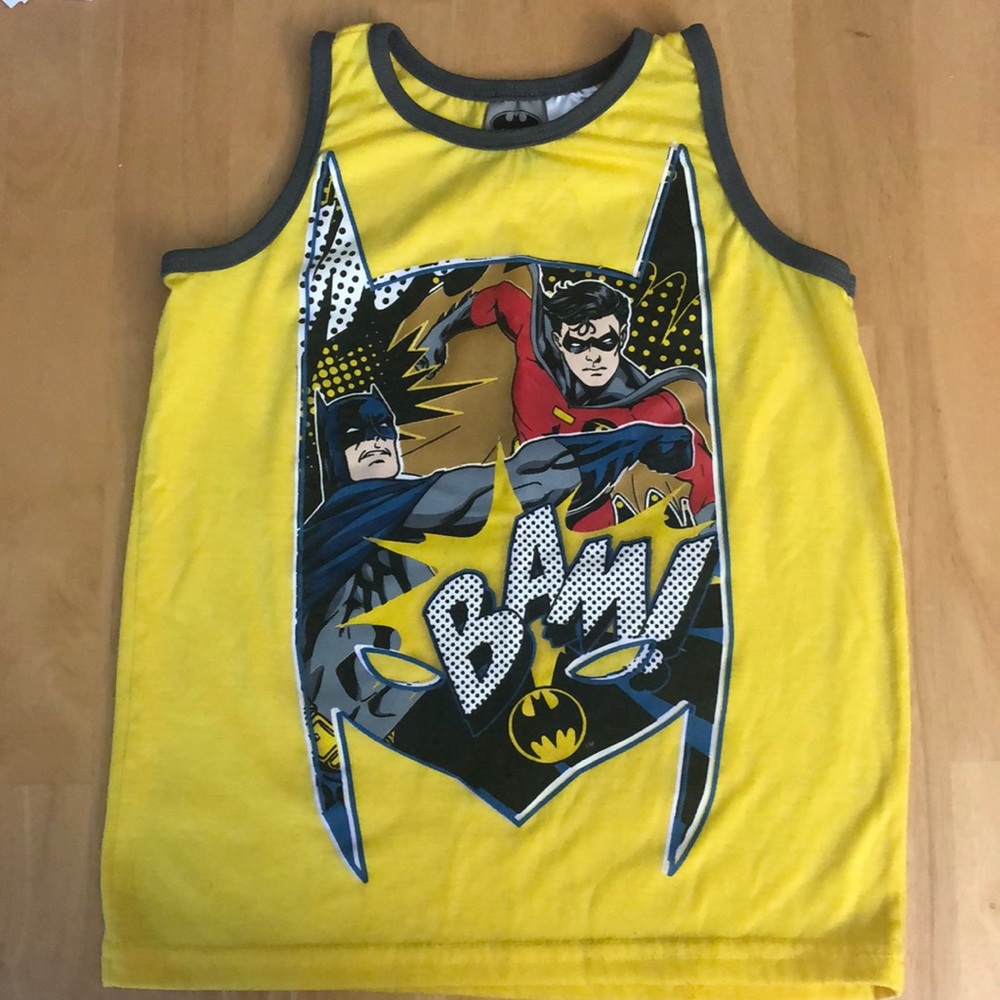 Batman graphic tank